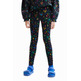 Desigual Girls Slim Heart Leggings