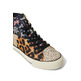 Desigual High-top Sneakers Patch Fur "Safari"