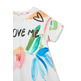 Desigual Girls "I Love Me" Dress