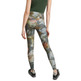 Desigual Legging Flower Camouflage