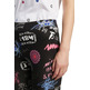 Desigual Legging Lettering