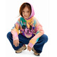 Desigual Mickey arty sweatshirt "Pink"