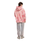 Desigual Mickey Mouse Hoodie with Drawstring "Pink"