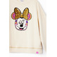 Desigual Minnie Mouse sweatshirt "Beige"