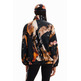 Desigual Oversized Mineral Effect Jacket