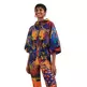 Desigual Oversized Tropical Windbreaker