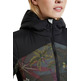 Desigual Padded Jacket Camo Flower