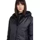 Desigual Padded Velur Jacket