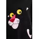 Desigual Short Pink Panther Sweatshirt Dress