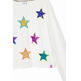 Desigual Star print T-shirt "White"