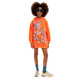 Desigual Sweatshirt Dress "Orange"