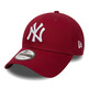 Gorra New Era New York Yankees Essential Rojo 9FORTY