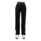 Guess Couture Velvet Straight Long Pant "Black"