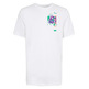 Jordan Air Futura SS T-Shirt "White"