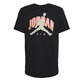 Jordan Air Logo Men's Short-Sleeve T-Shirt "Black"