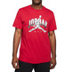 Jordan Air Logo Men's Short-Sleeve T-Shirt "Gym Red"