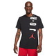 Jordan Air Stretch SS Men's T-Shirt "Black"