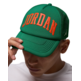 Jordan Big Kids JDB Jan Foam Trucker Hat "Pine Green"