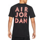 Jordan Dri-FIT Air Graphic T-Shirt "Black"