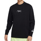 Jordan Flight Essentials Long-Sleeve T-Shirt "Black"