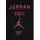 Jordan Girld JDB W J Girlfriend Graphic Tee "Black"