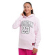 Jordan Girls HBR Logo 23 Fleece Pullover Hoodie "Pink Foam"