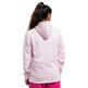 Jordan Girls HBR Logo 23 Fleece Pullover Hoodie "Pink Foam"