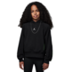 Jordan Girls JFG Dri-FIT Sport Pollover Hooodie "Black"