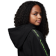 Jordan Girls JFG Dri-FIT Sport Pollover Hooodie "Black"