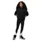 Jordan Girls JFG Dri-FIT Sport Pollover Hooodie "Black"