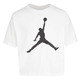 Jordan Girls Jumpman Graphic Core Boxy Tee "White"