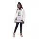 Jordan Girls Jumpman High Pile Sherpa Jacket "Sail"