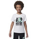 Jordan Infants JDB Galaxy French Terry Tee + Shorts Set "Black"