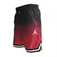 Jordan Infats JDB Ombre Mesh Short "Gym Red"