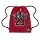 Jordan JDB Jersey 23 Gym Sack "Gym Red"