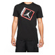 Jordan Jumpman Box Men's Short-Sleeve T-Shirt "BlackRed"