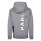 Jordan Kids Paris Saint-Germain French Terry Pullover Hoodie "Carbon"