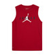 Jordan Kids Air JDB High Brand Read Tank Top "Gym Red