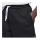 Jordan Kids Jumpman Kids Logo Sustainable Fleece Shorts ''Black''