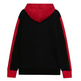 Jordan Infants Air Speckle Fleece Pullover Hoodie "Gym Red"