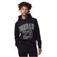 Jordan Kids HBR Logo 23 Fleece Pullover Hoodie "Black Gold"