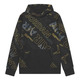 Jordan Kids Holiday Shine Air AOP Hoodie "Black"