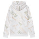 Jordan Kids Holiday Shine Air AOP Hoodie "Gold"