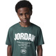 Jordan Kids JBD Des Champion DRI-FIT Tee "Oxidized Green"