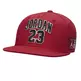 Jordan Kids JDB 23 Jersey Flat Brim Cap "Gym Red"