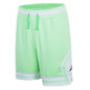 Jordan Kids JDB Air Sport Diamond Shorts "Vapor Green"