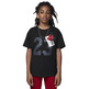 Jordan Kids JDB AJ New With Tags Tee "Black"