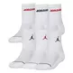 Jordan Kids JHB Legend Crew 6 PPack Socks "White"