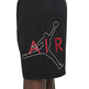 Jordan Kids Jumping Big Air Logo Mesh Short "Black"