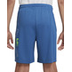 Jordan Kids Jumping Big Air Logo Mesh Short "DK Marina Blue"